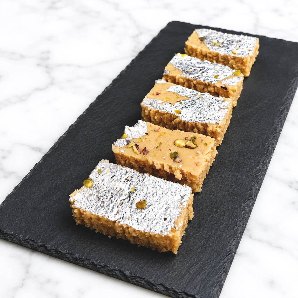 Roasted Khoya Barfi