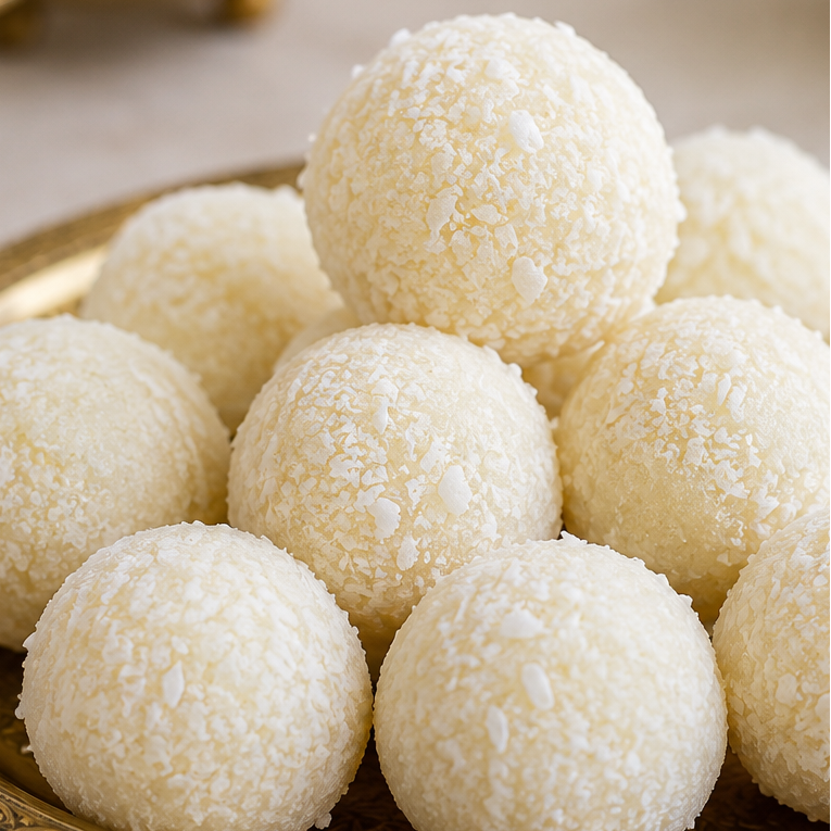 Coconut Laddu