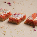 Rose Kaju Katli