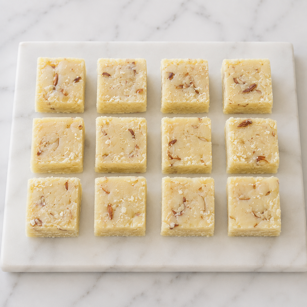Milk Barfi