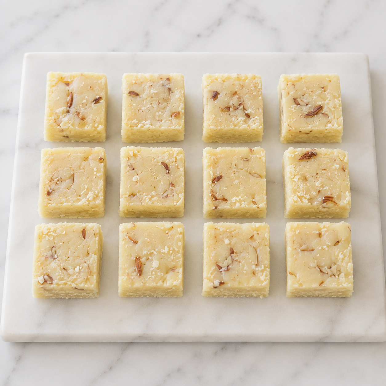 Milk Barfi