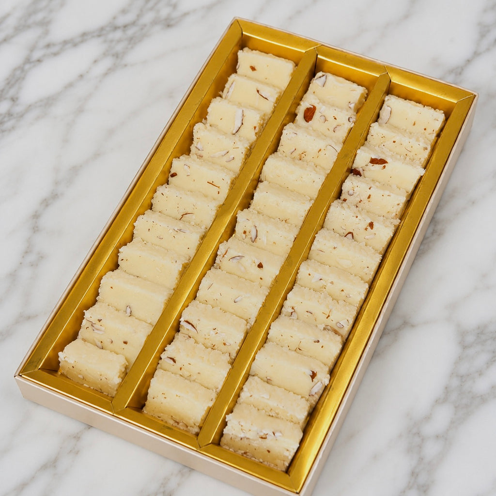 Milk Barfi