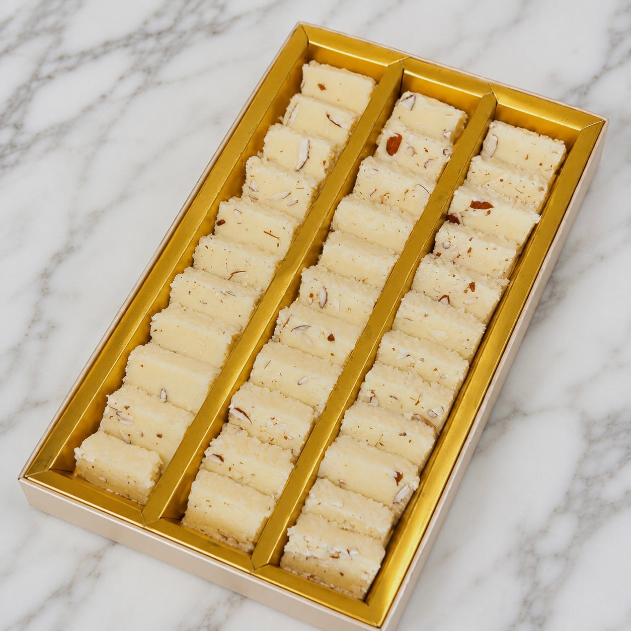 Milk Barfi