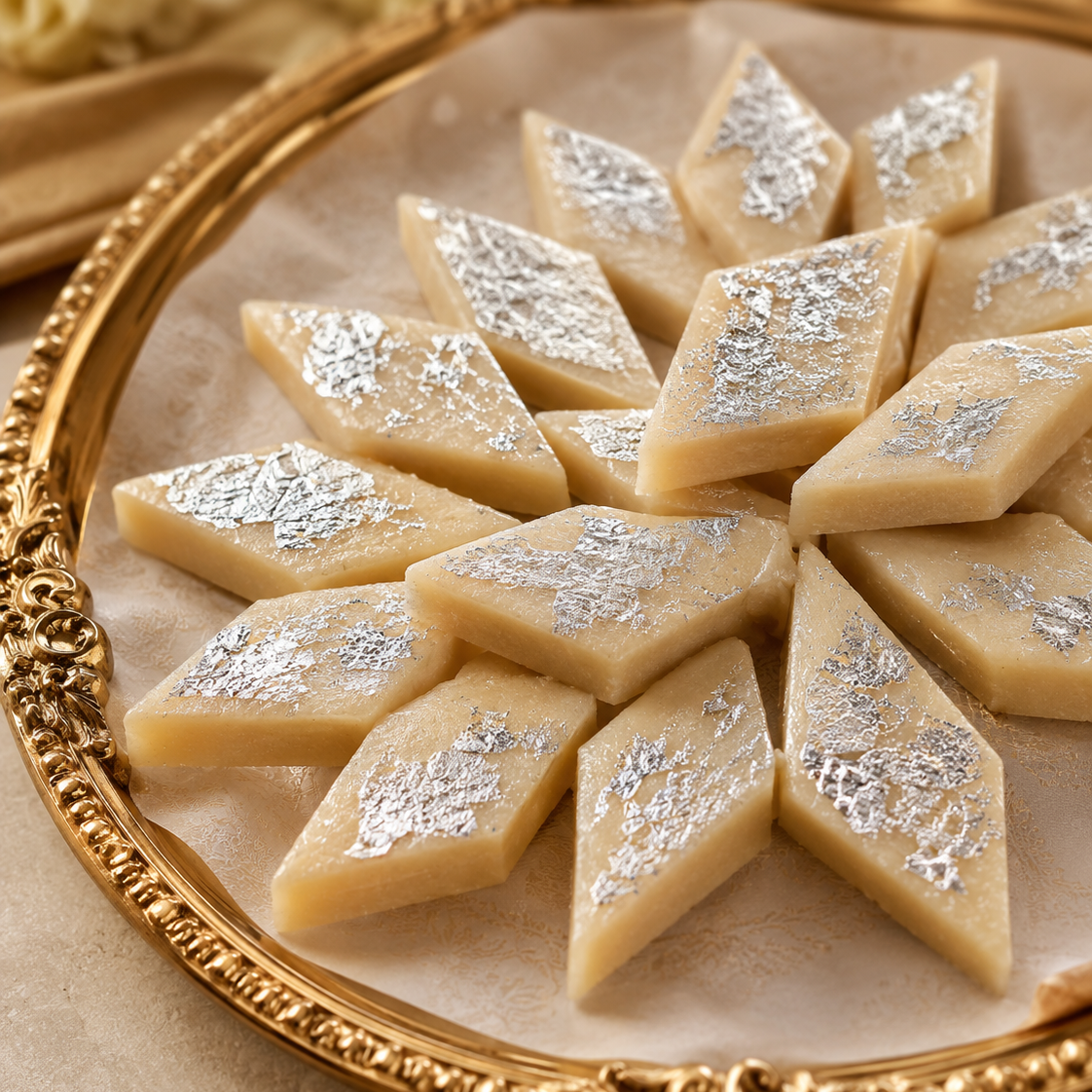 Kaju Katli